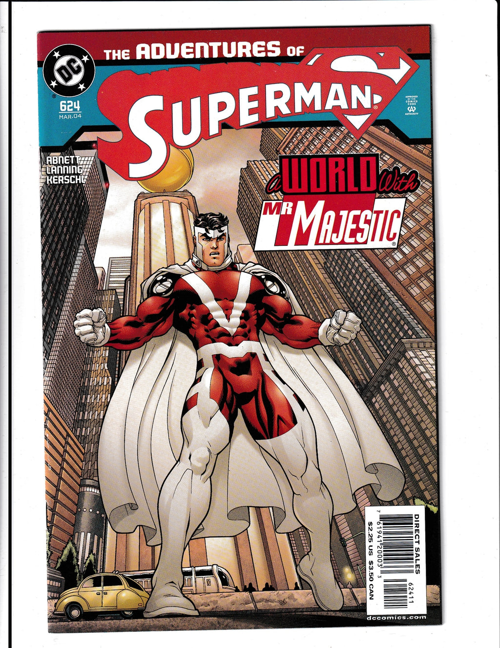 Adventures of Superman #624 (2004) DC Comics