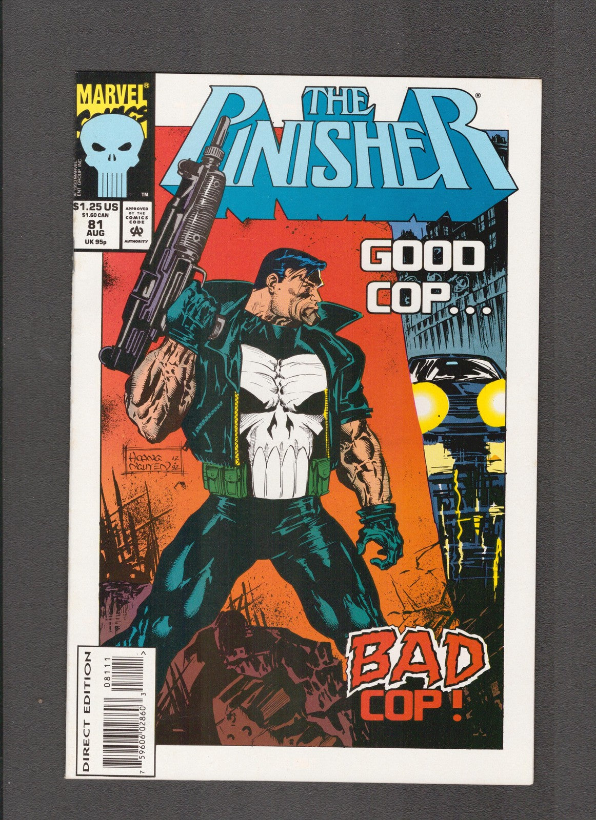 Punisher #81 (1993) Hoang Nguyen Marvel Comics