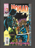 Nomad #17 (1993) 1st Ex-Lax Marvel Comics