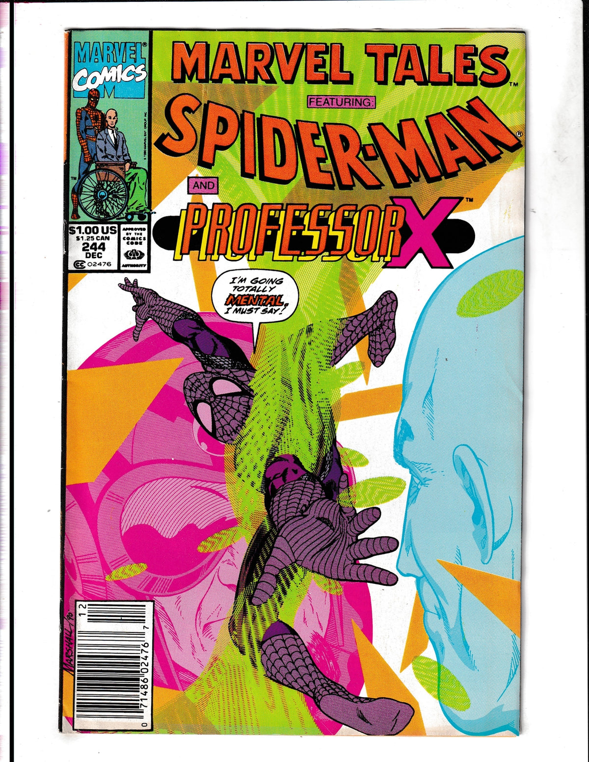 Marvel Tales #244 (1990) Marvel Comics