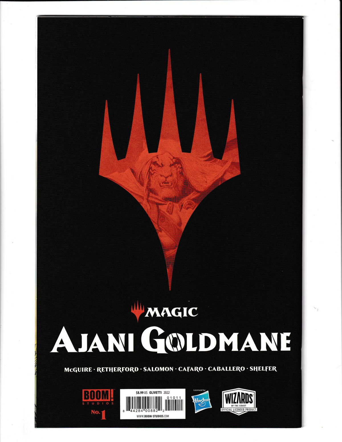 Magic: AjaniGoldmane #1 (2022) One-Shot BOOM! Comics