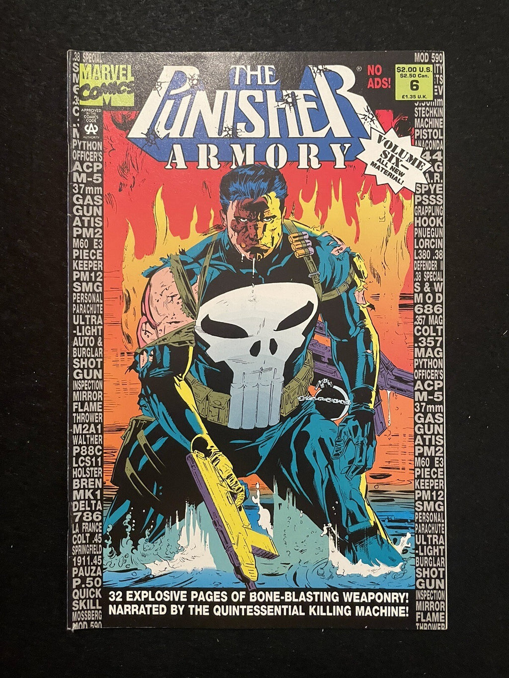 Punisher: Armory #6 (1993) Marvel Comics SKU:017