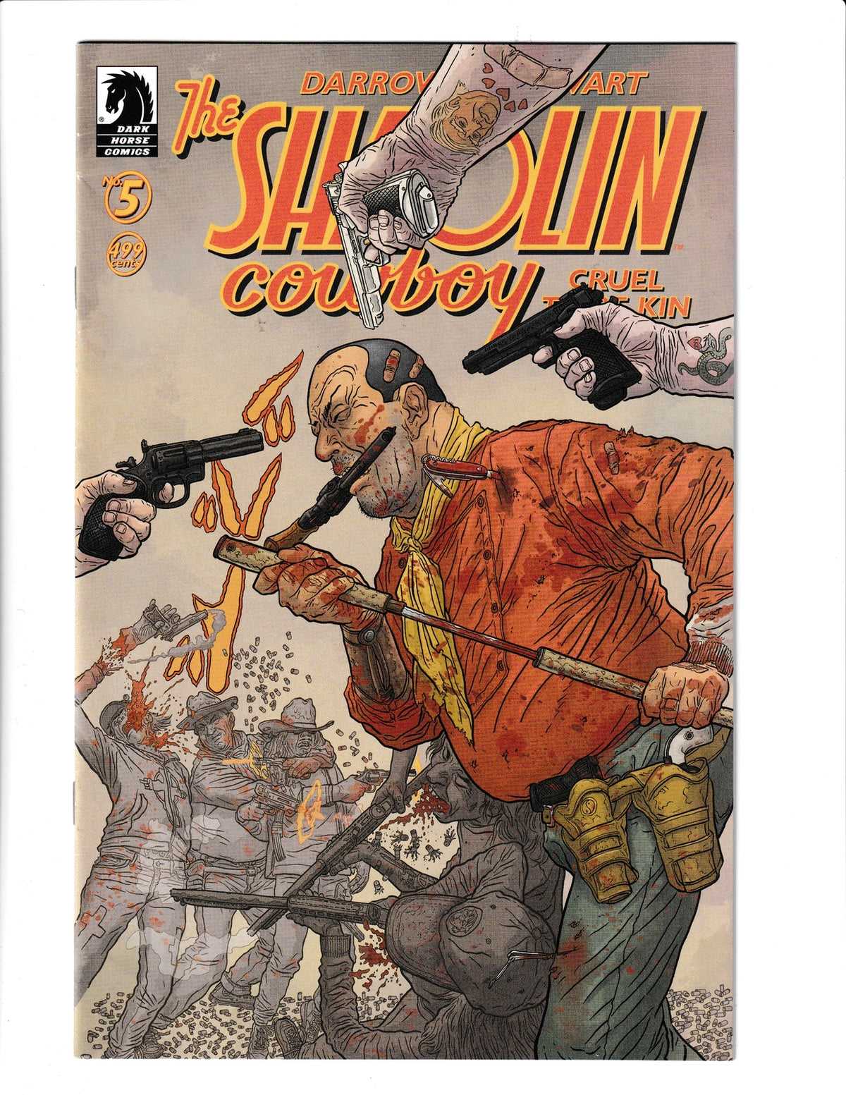 Shaolin Cowboy: Cruel to be Kin #5 (2022) Dark Horse Comics