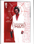 Calculated Man #1 (2022) Alberto Alburquerque Cover Aftershock Comics