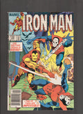 Iron Man #188 (1984) Brother Grimm Cover Apperance Marvel Comics