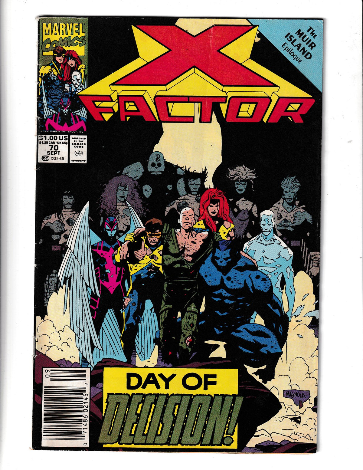 X-Factor #70 (1991) Marvel Comics