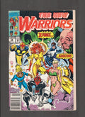 New Warriors #19 (1992) Mark Bagley Marvel Comics