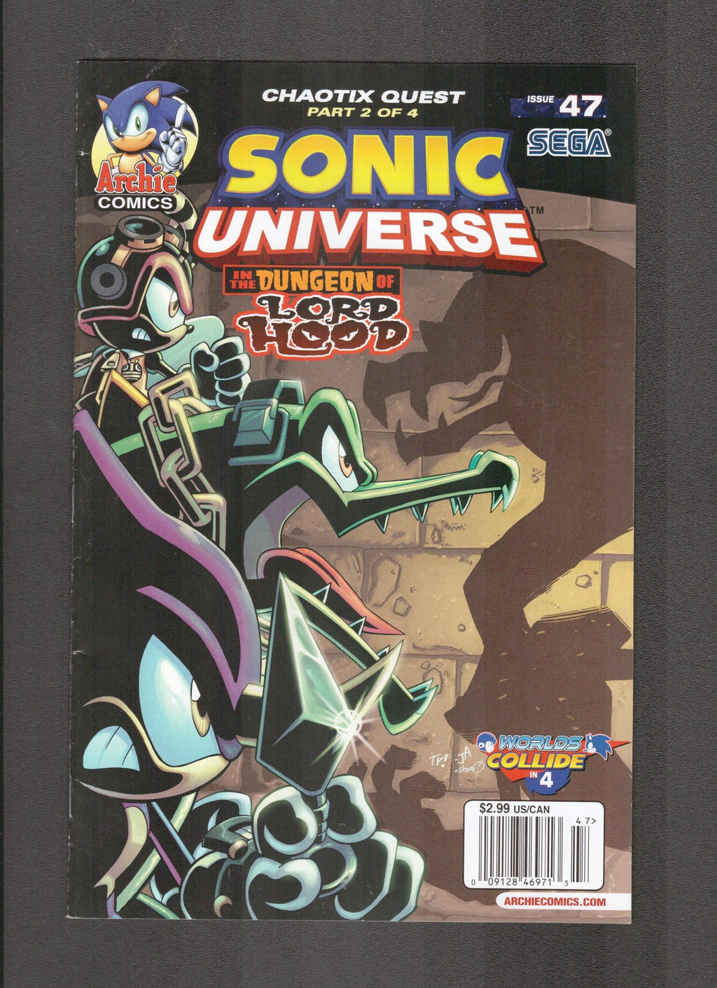 Sonic Universe #47 (2013) Chaotix Quest Part 2 Archie Comics