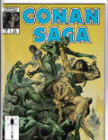 Conan Saga #17 (1988) Marvel Comics