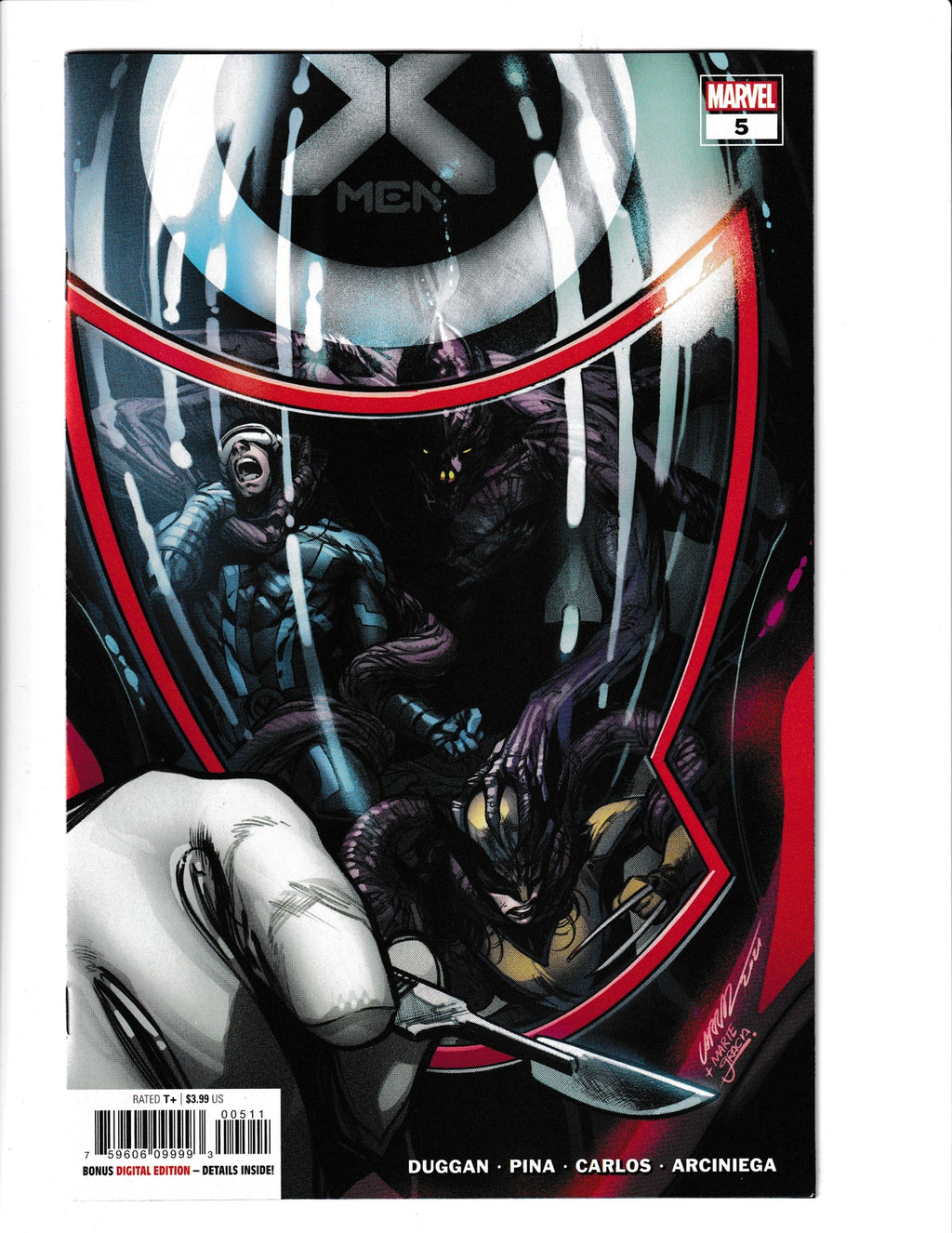 X-Men #5 (2022) Back Issue Marvel Comics