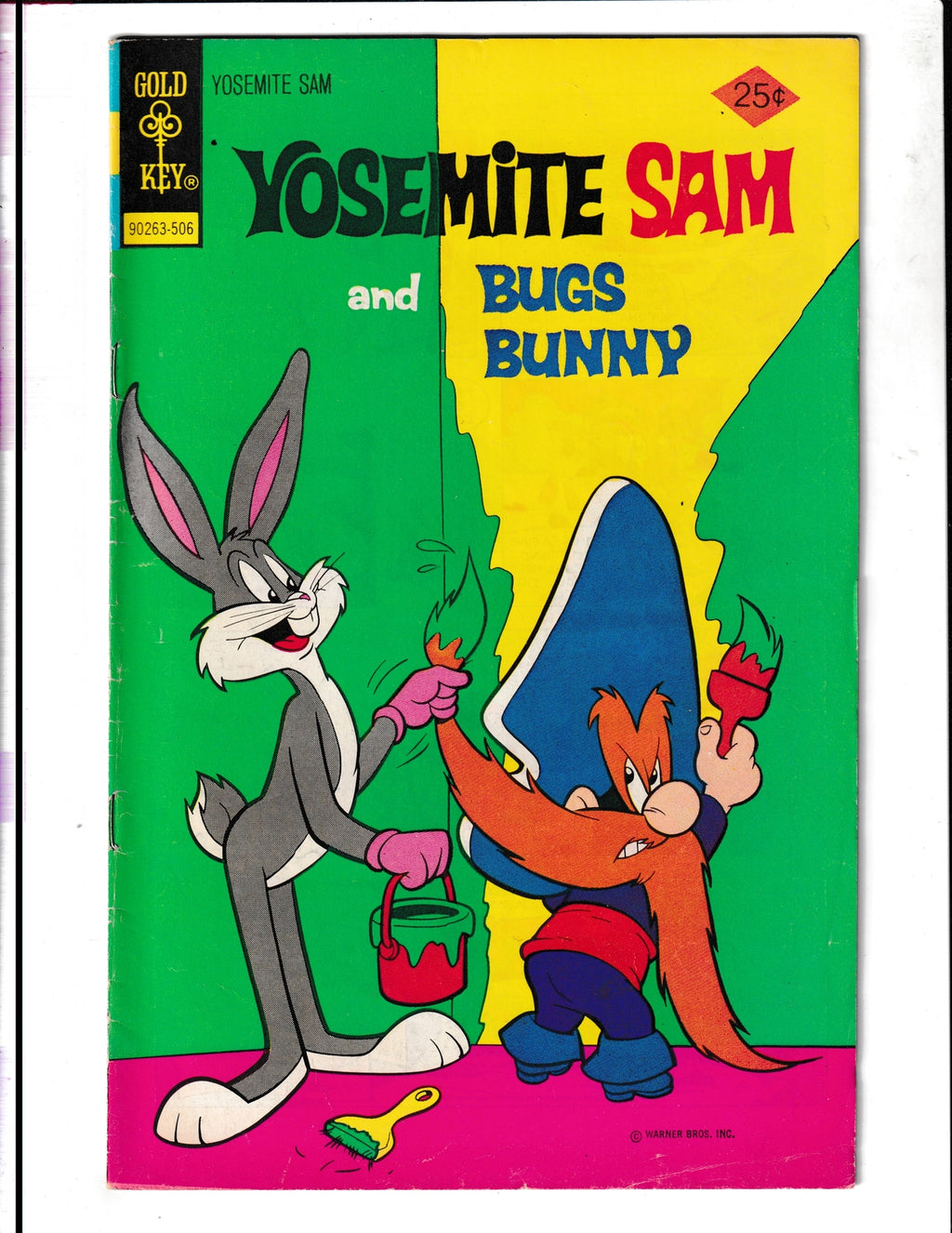 Yosemiite Sam and Bugs Bunny #28 (1975) Gold Key Comics