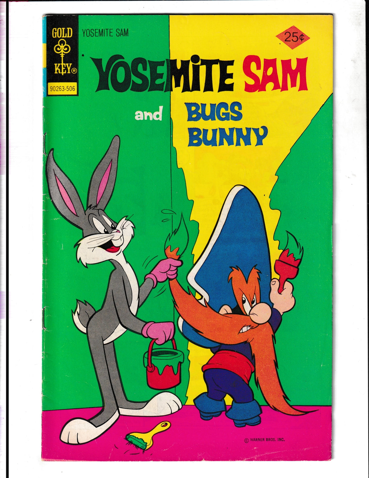 Yosemiite Sam and Bugs Bunny #28 (1975) Gold Key Comics