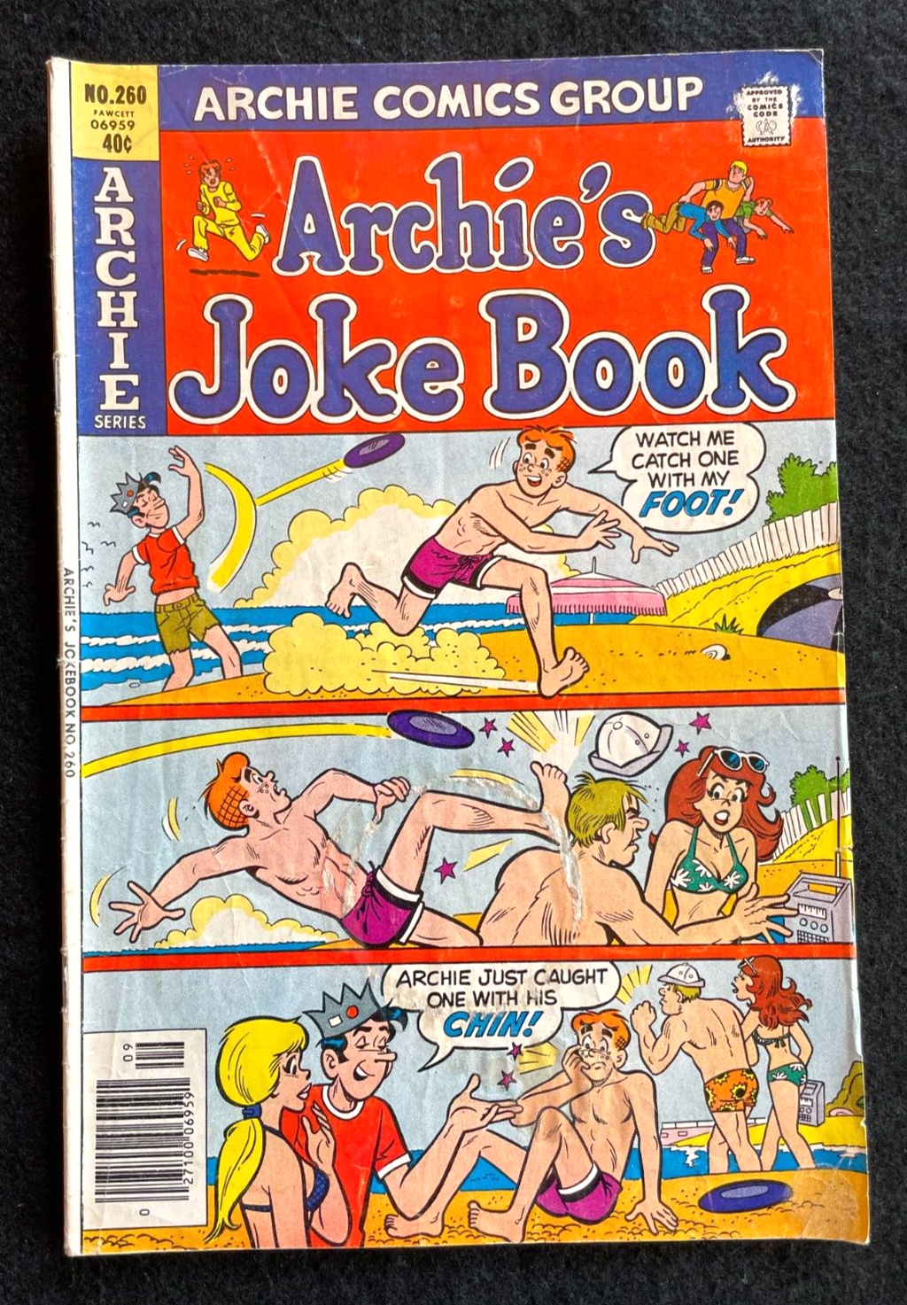 Archie's Joke Book #260 1979