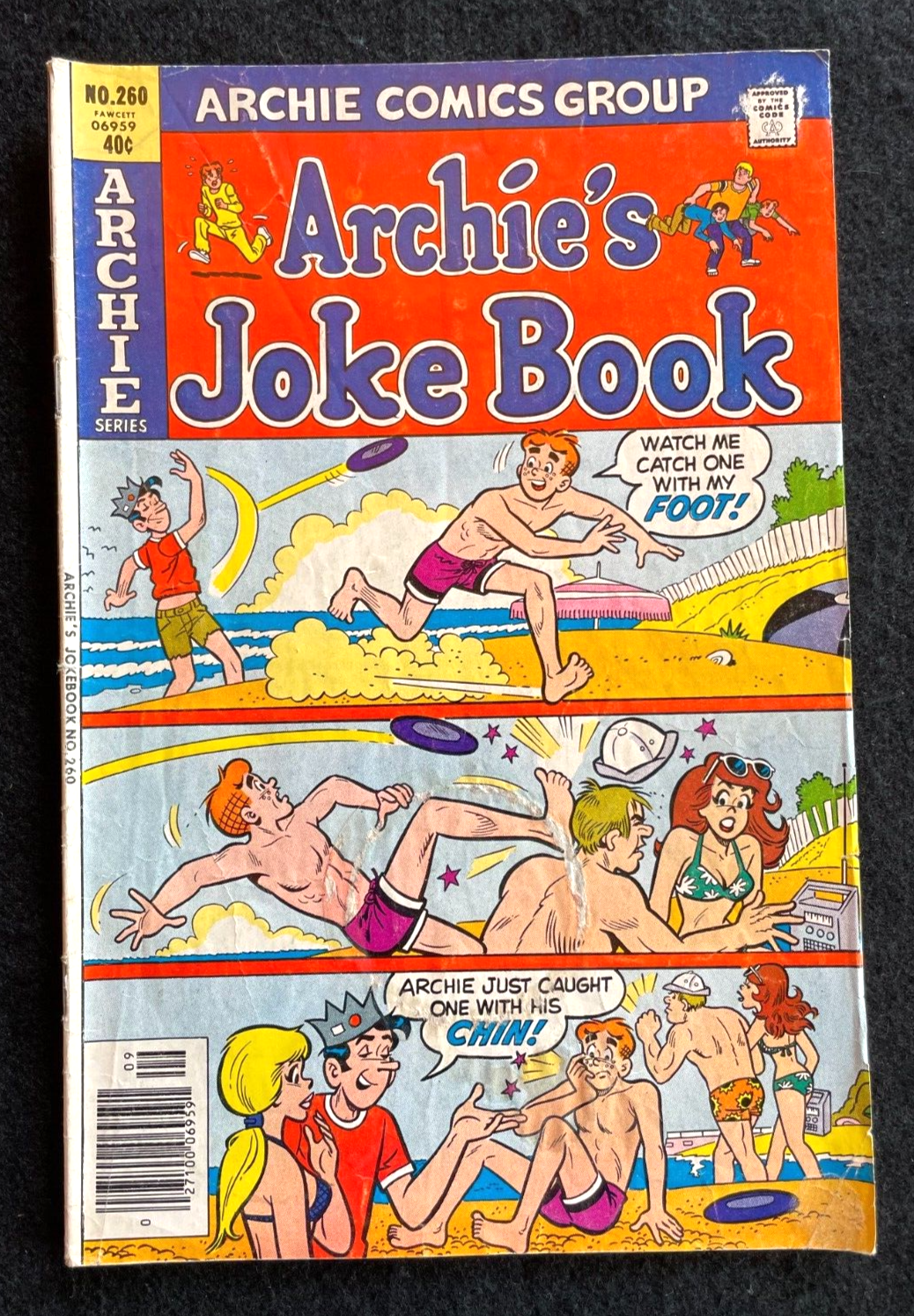 Archie's Joke Book #260 1979