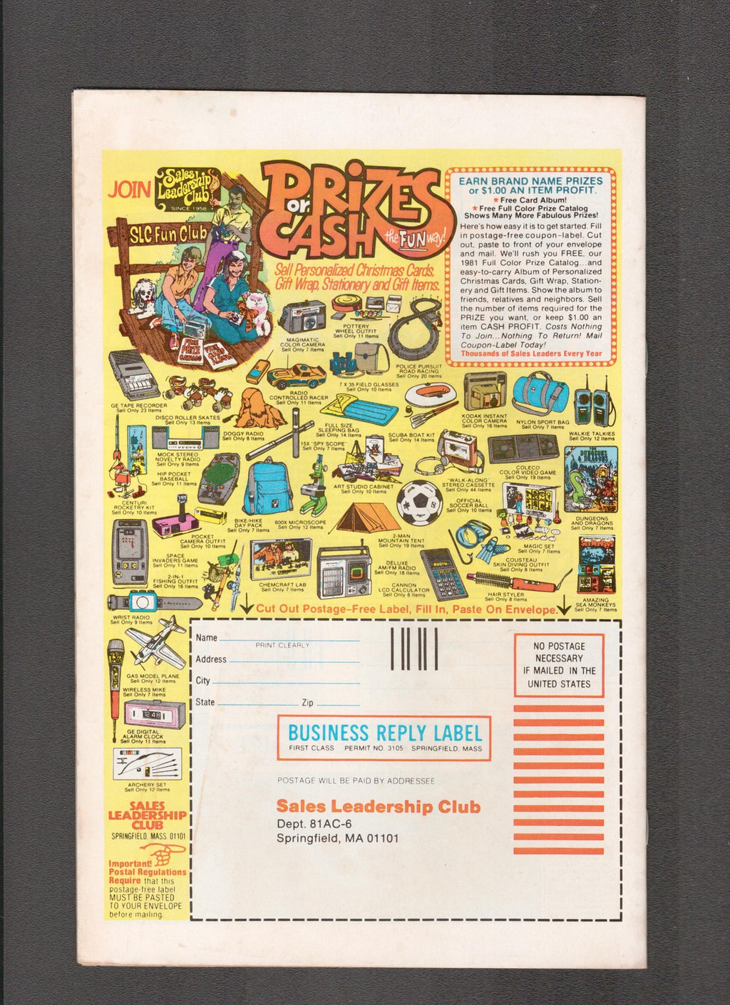 Little Archie #170 (1981) Little Witch Sabrina Archie Comics