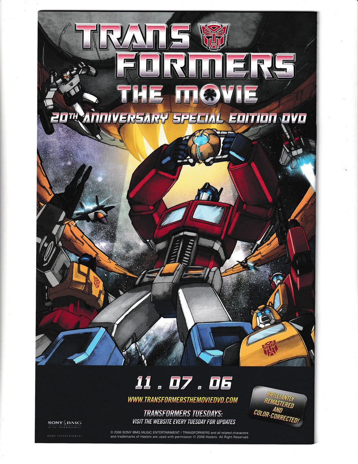 Transformers: Escalation #3c (2006) Su Sketch RI Variant IDW Comics