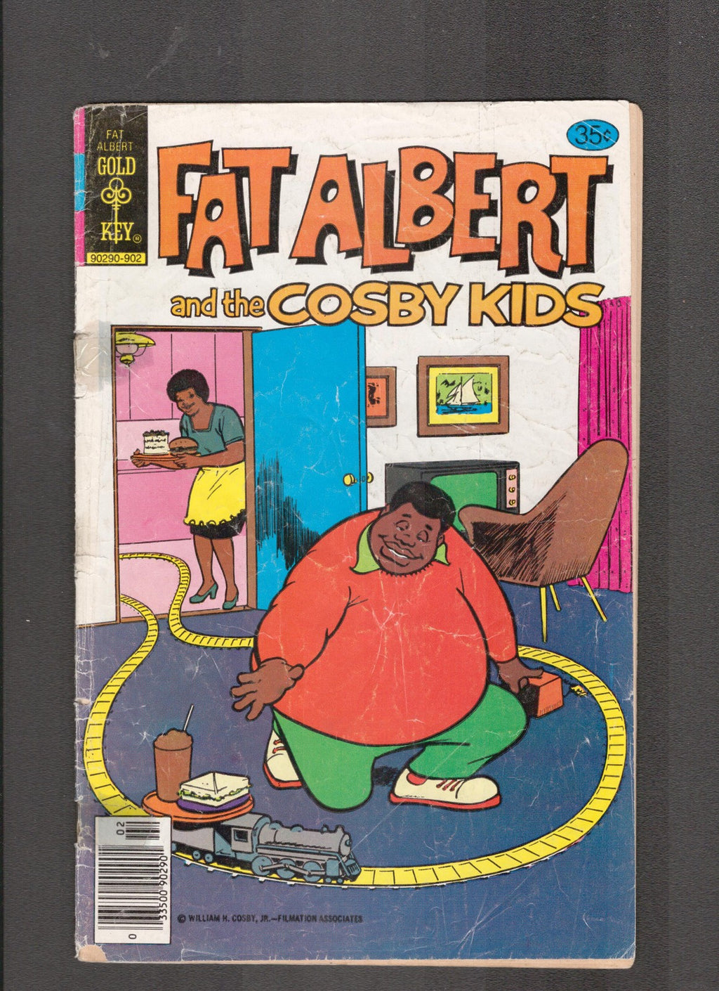 Fat Albert #29 (1979) Gold Key Comics