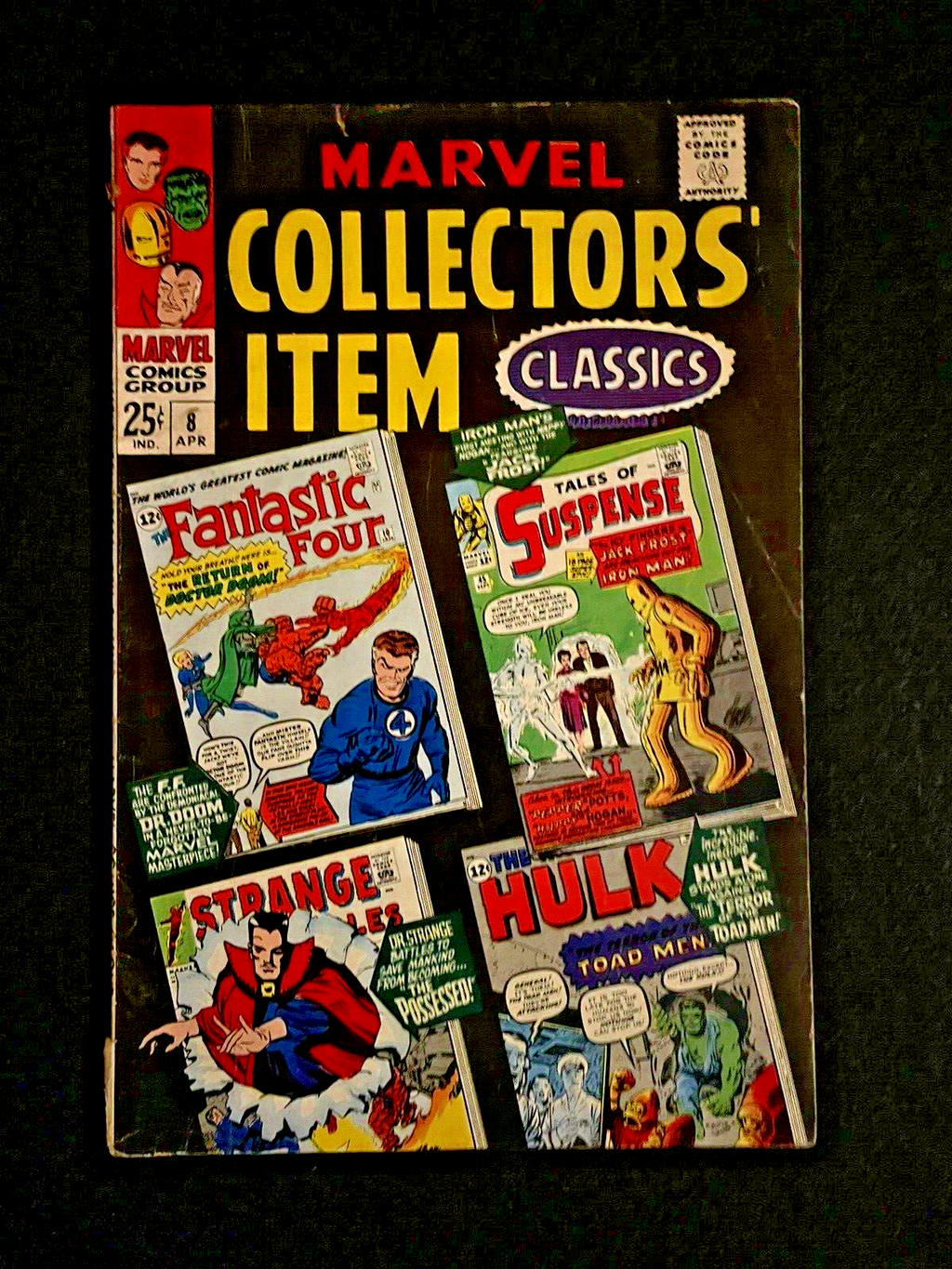 Marvel Collectors' Item Classics #8 1967 - Combined Shipping