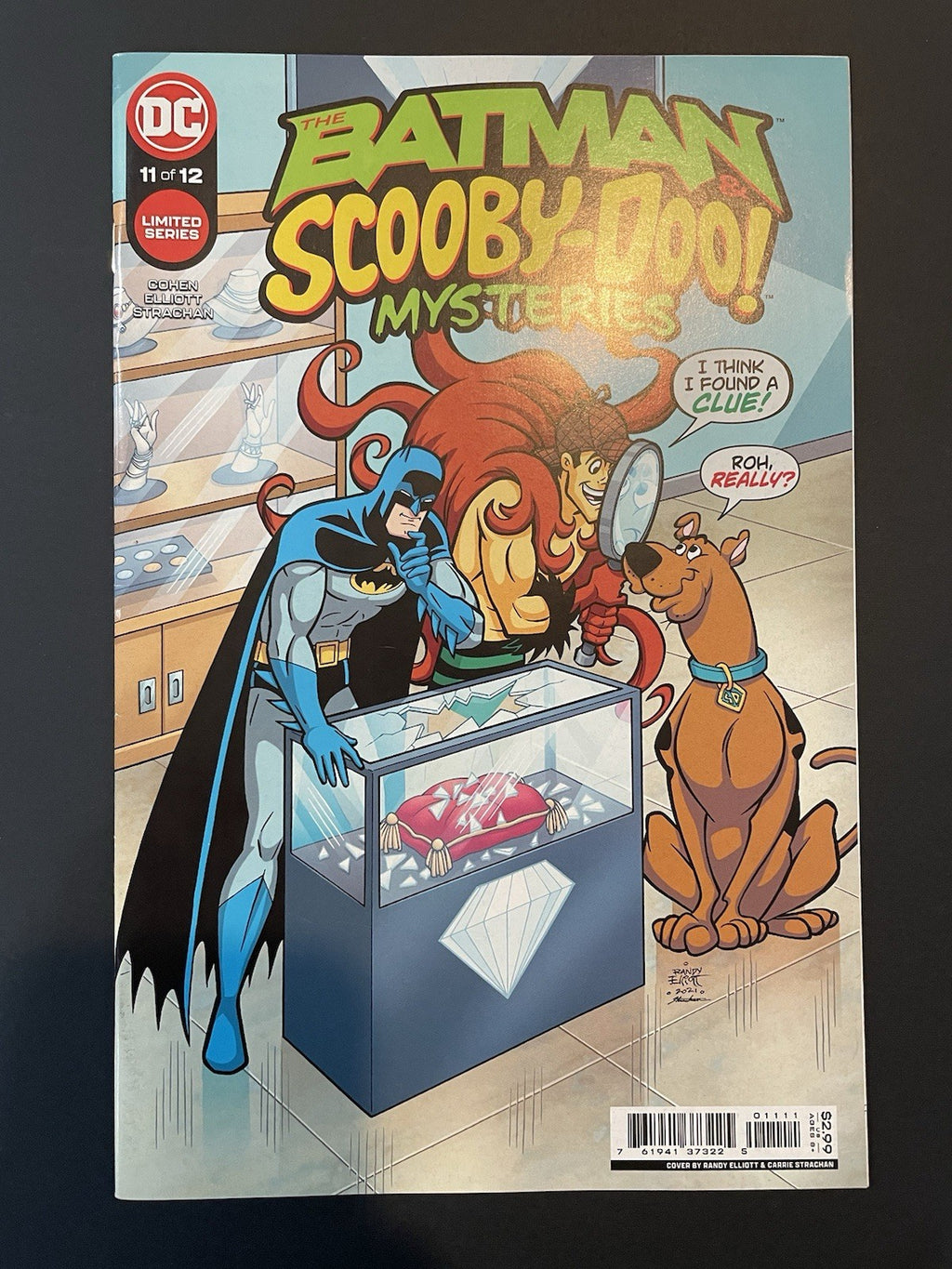 Batman & Scoby-Doo! Mysteries 1-12 Complete Set (2021/22) DC Comics