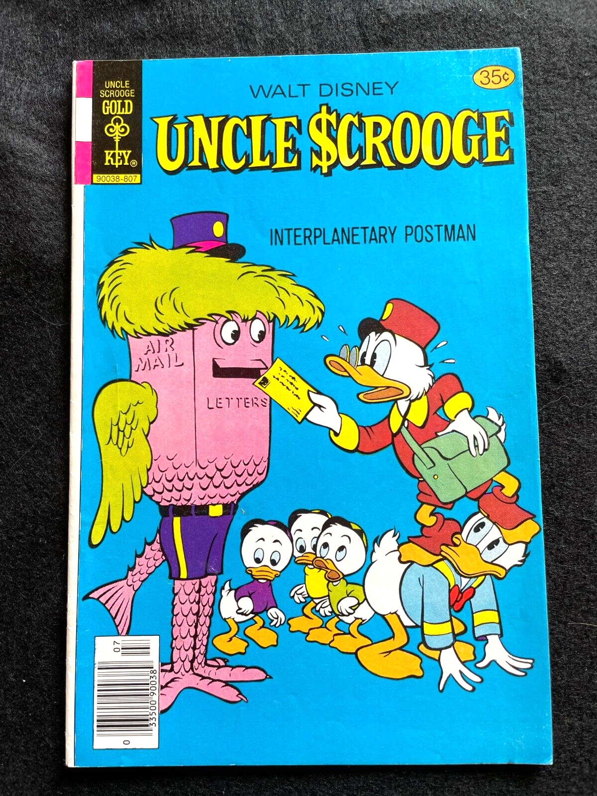 Uncle Scrooge #154 1978 - Gold Key Comics