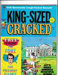 King-Sized Cracked #10 (1976) Magazine Major Magazine Comics
