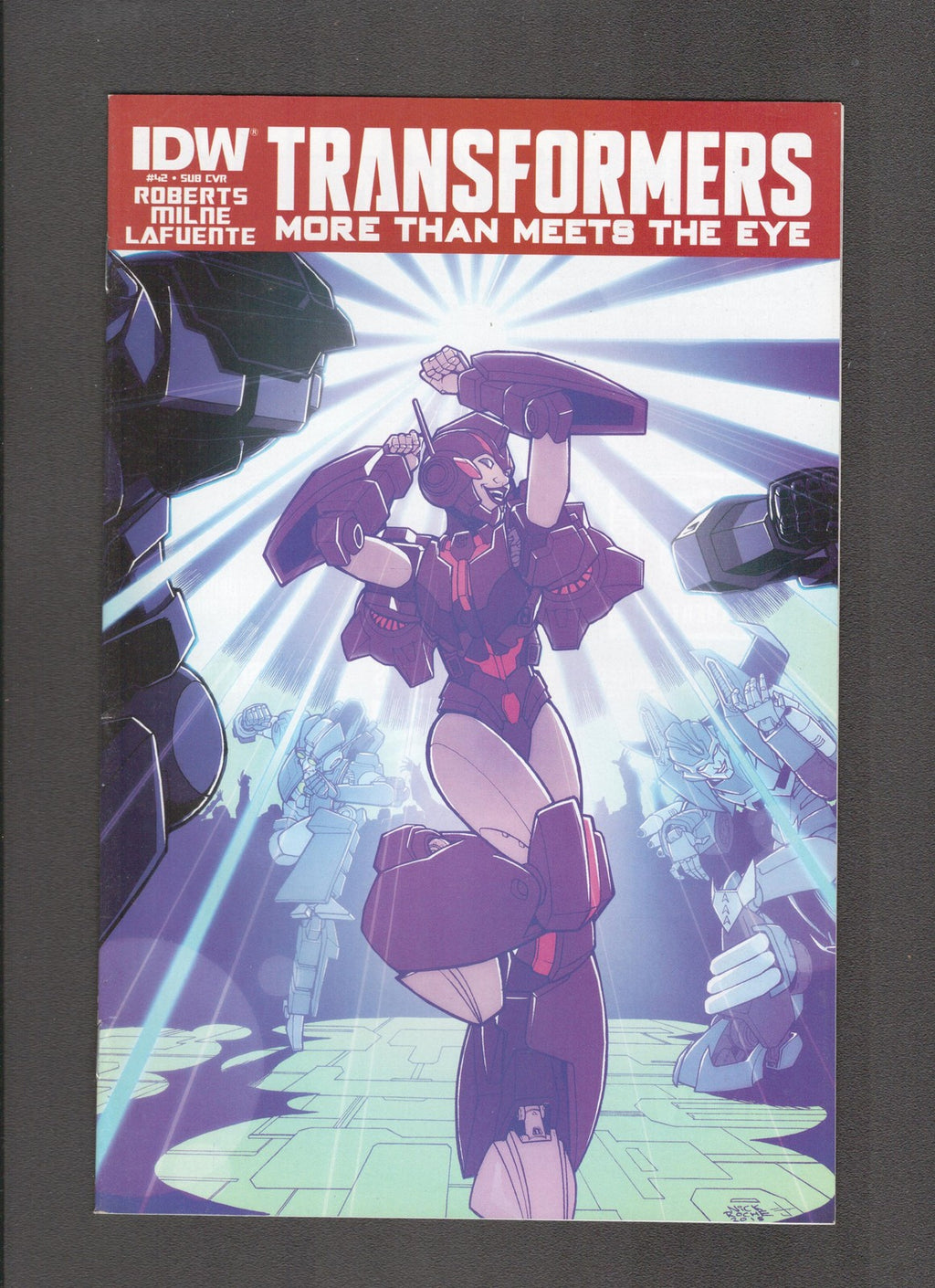Transformers: More Than Meets the Eye #42 (2015) Nick Roche Sub CVR B IDW Comics