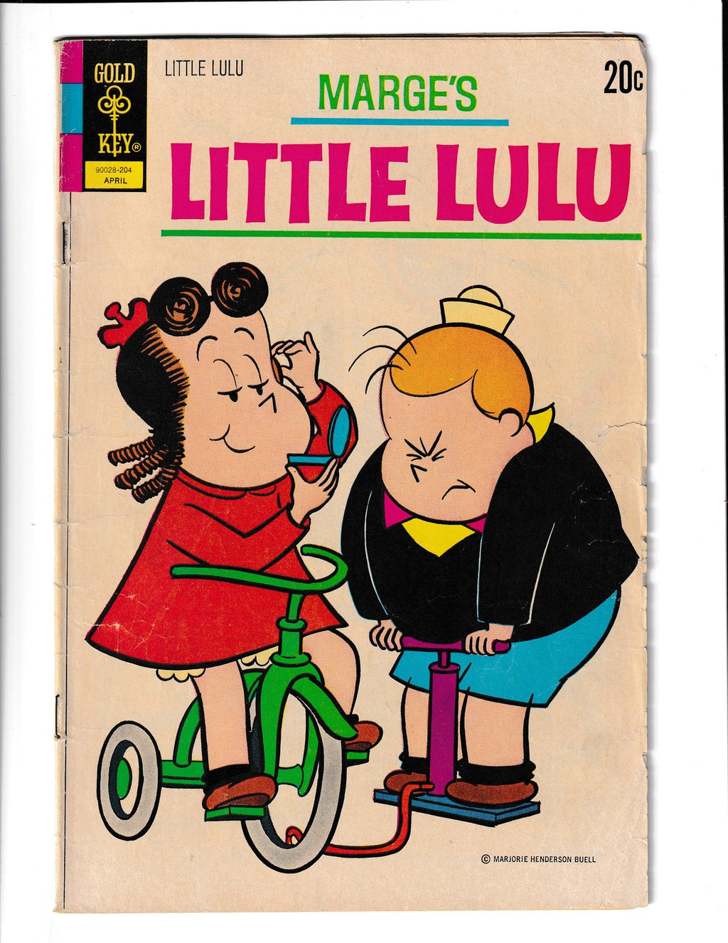 Marge's Little Lulu #204 (1972) Gold Key Comics