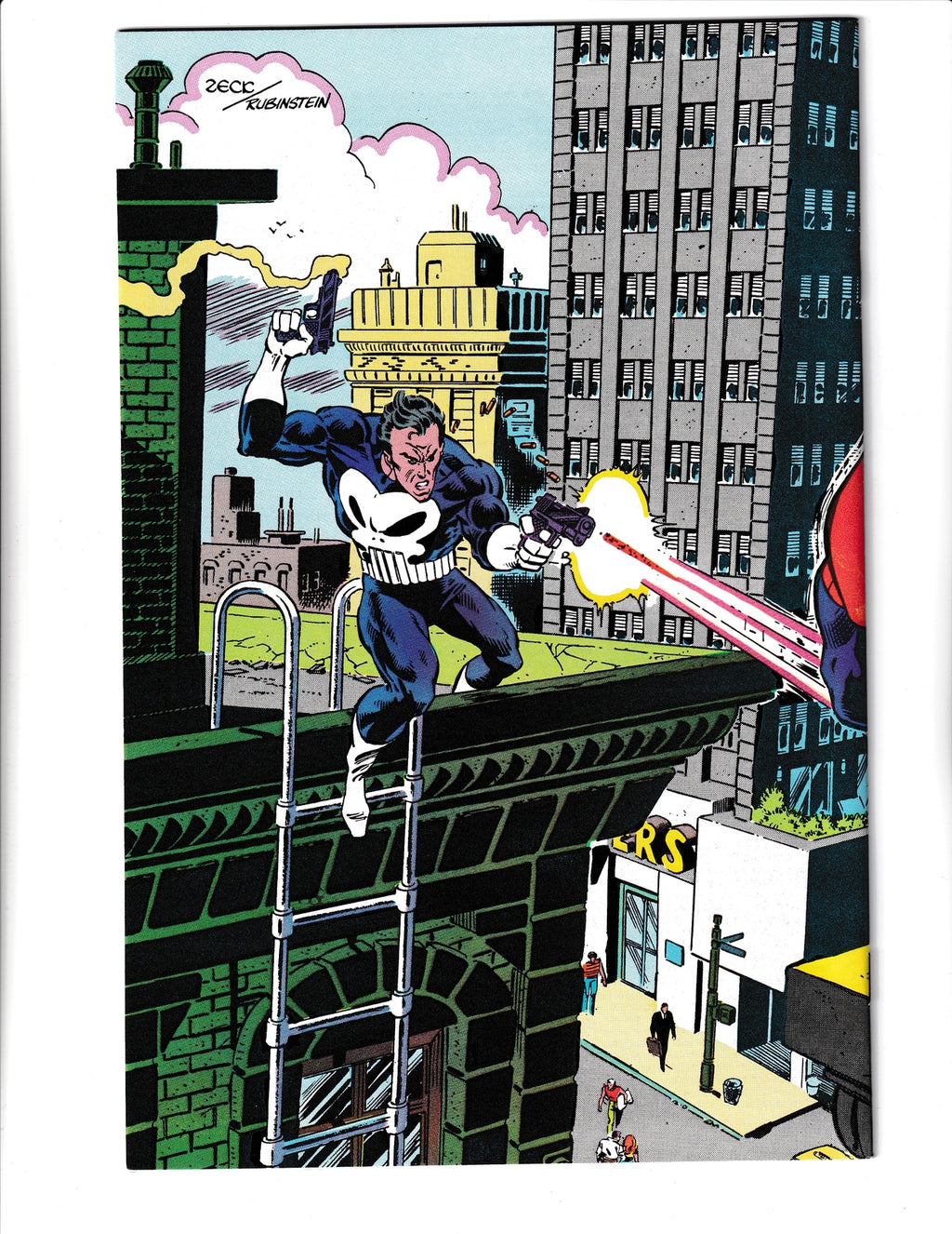 Official Marvel Index to the Amazing Spider-Man #5 (1985) Marvel Comics