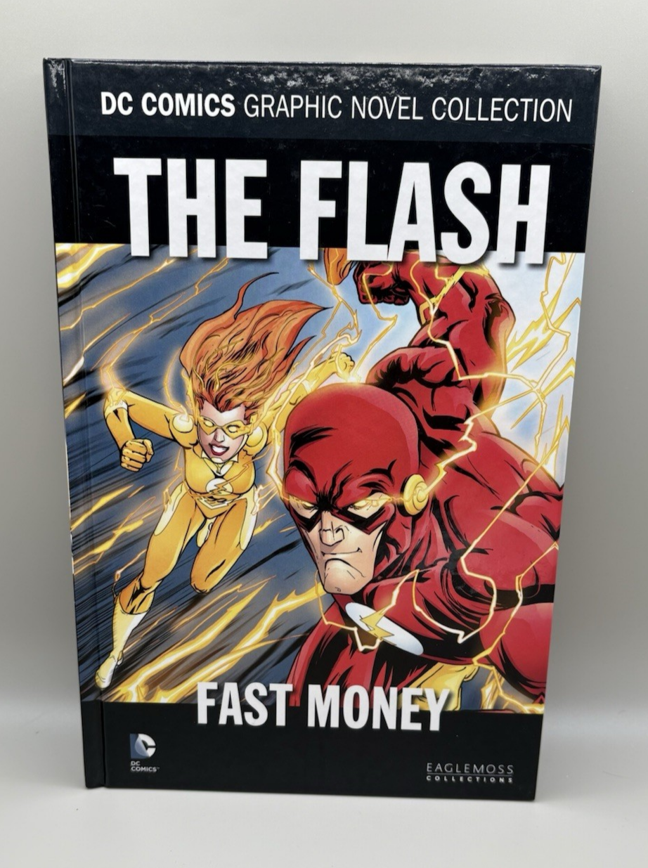 DC Comics Graphic Novel Collection Vol 113: Flash - Fast Money HC Eaglemoss