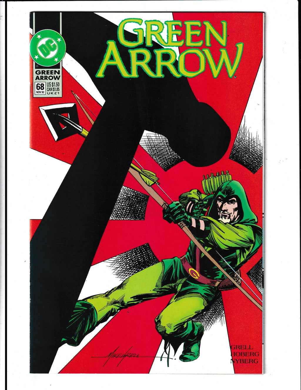 Green Arrow #68 (1992) HIGH GRADE Vol. 2 DC Comics