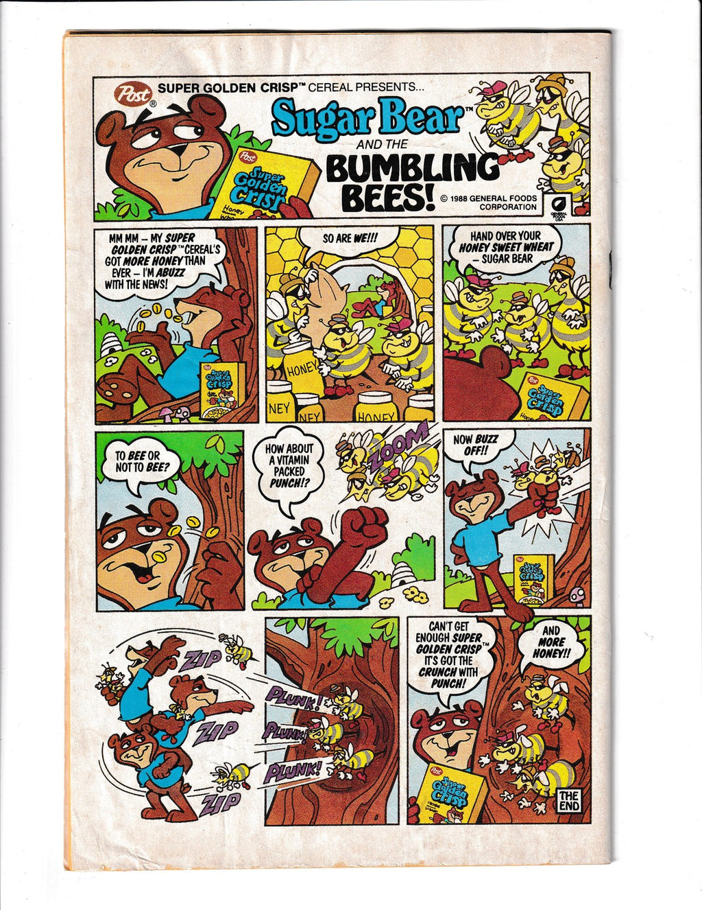 ALF #11 (1989) Marvel Comics