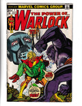 Warlock #7 (1973) Death of Victor Von Doom Marvel Comics