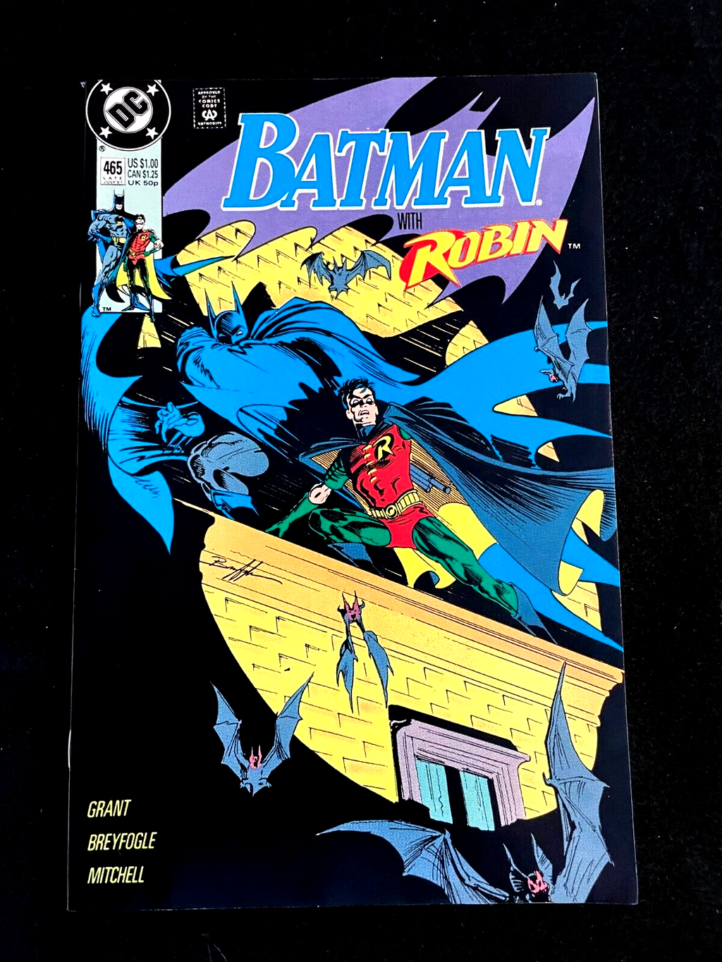 Batman #465 1991 - DC