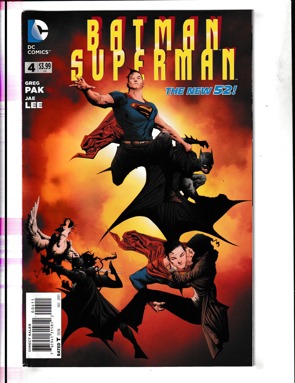 Batman/Superman #4 (2013) DC Comics
