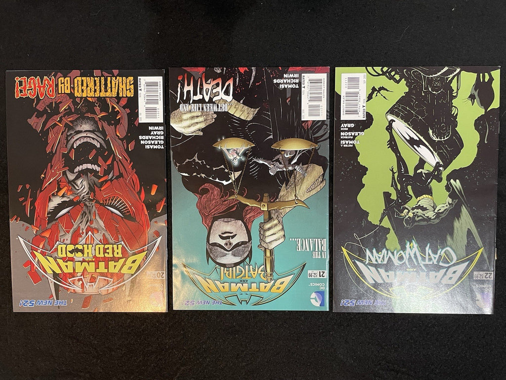 Batman and Robin #0-40 Annual 1-3 (2011-2015) Complete Set DC Comics