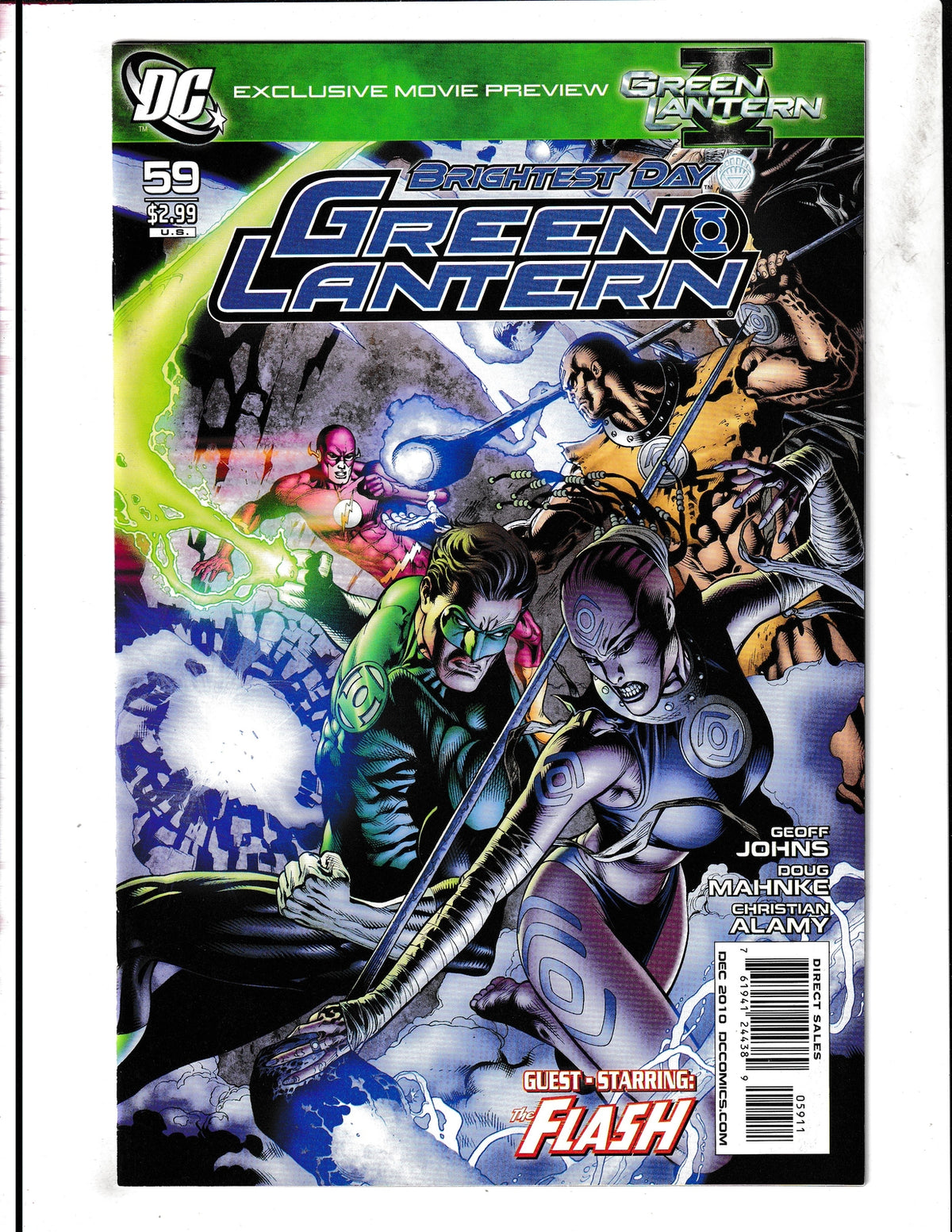 Green Lantern #59 (2010) DC Comics