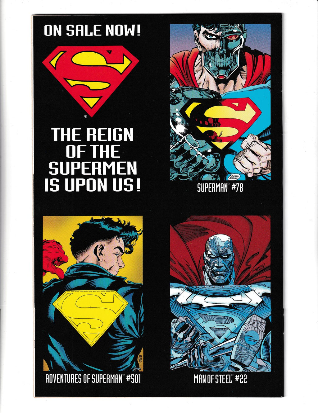 Action Comics #687 (1993) DC Comics SKU:2343