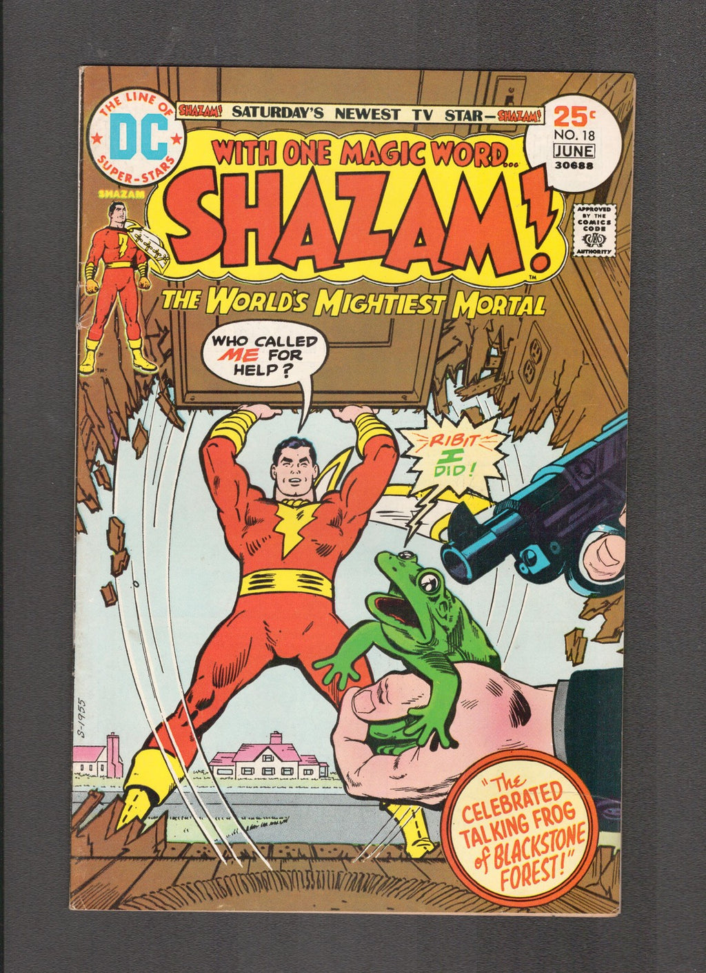 Shazam! #18 (1975) Bob Oksner DC Comics