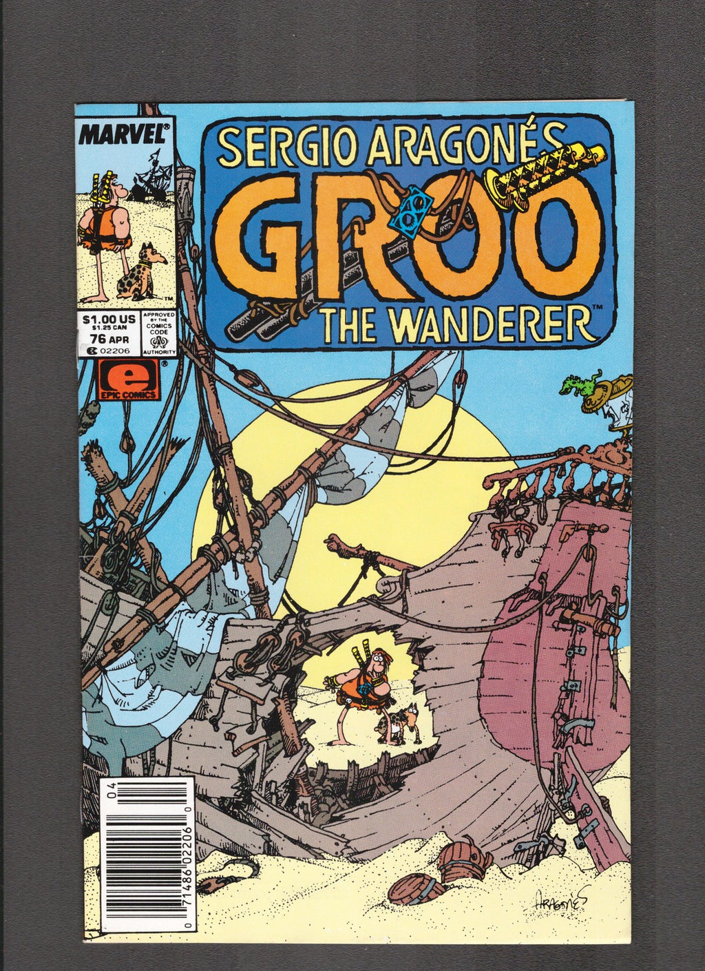Groo the Wanderer #76 (1991) Marvel Comics