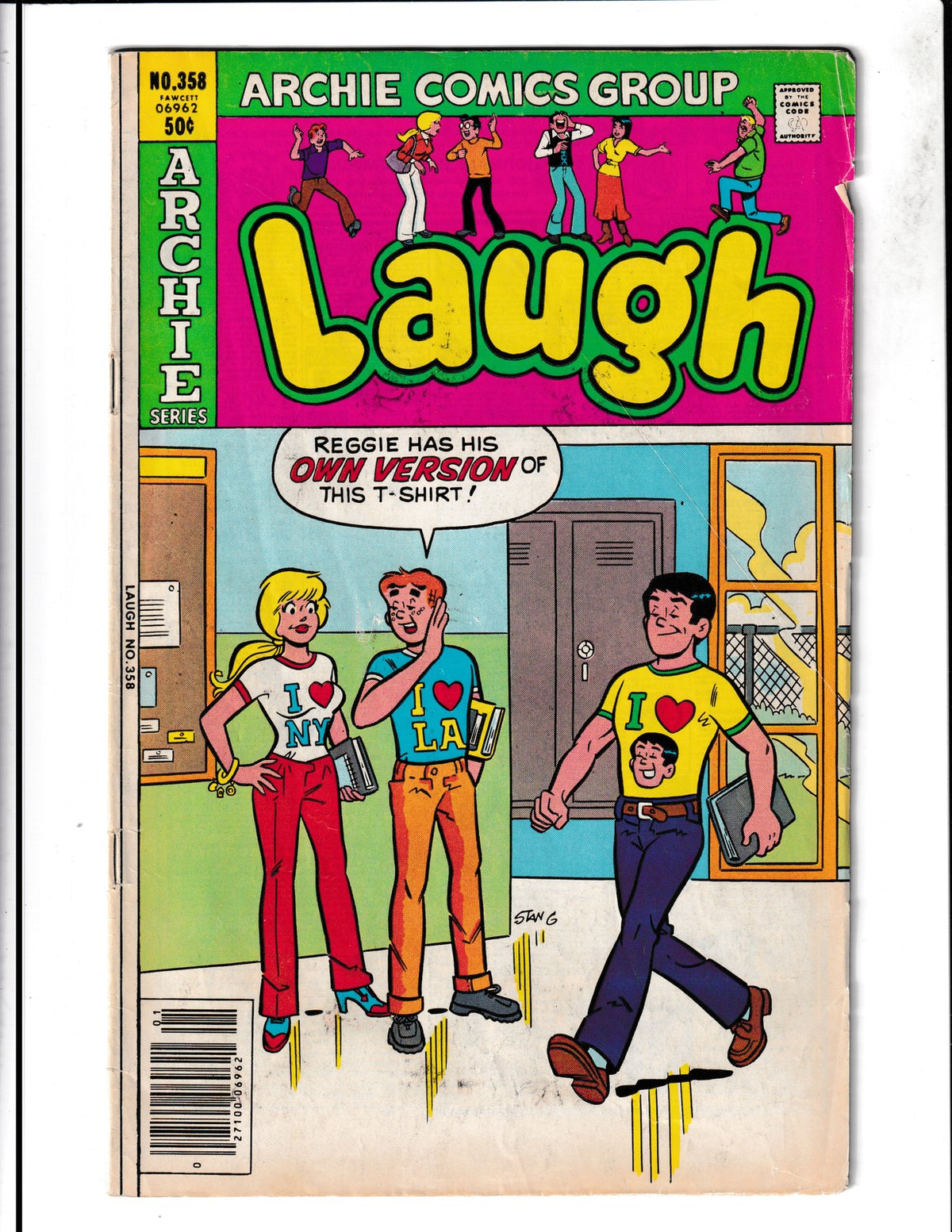 Laugh Comics #358 (1981) Archie Comics