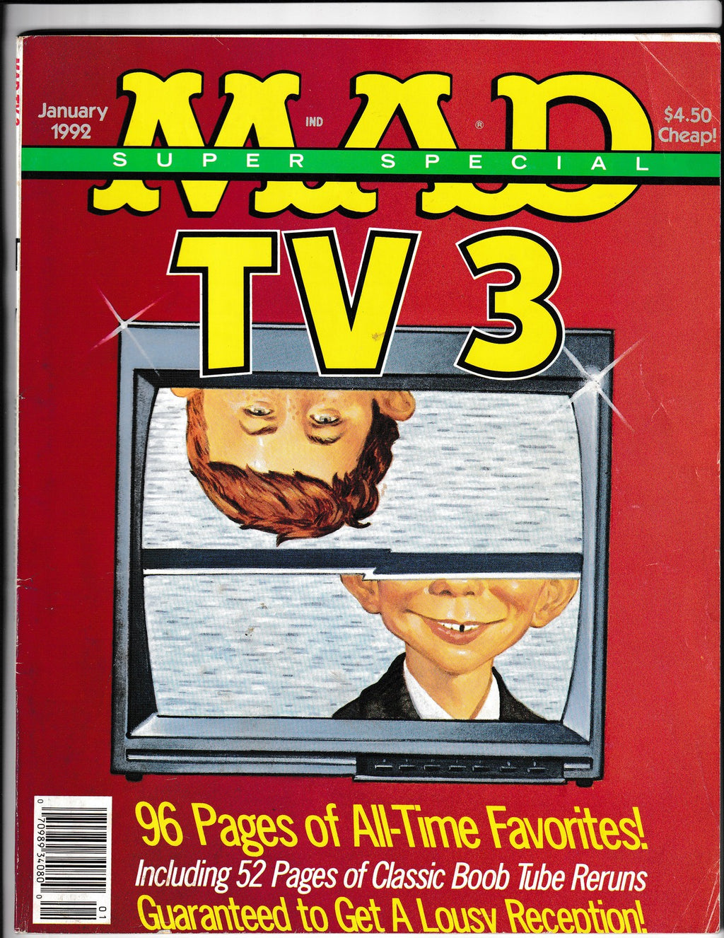 MAD Super Special #78 (1992) Magazine EC Publications Comics