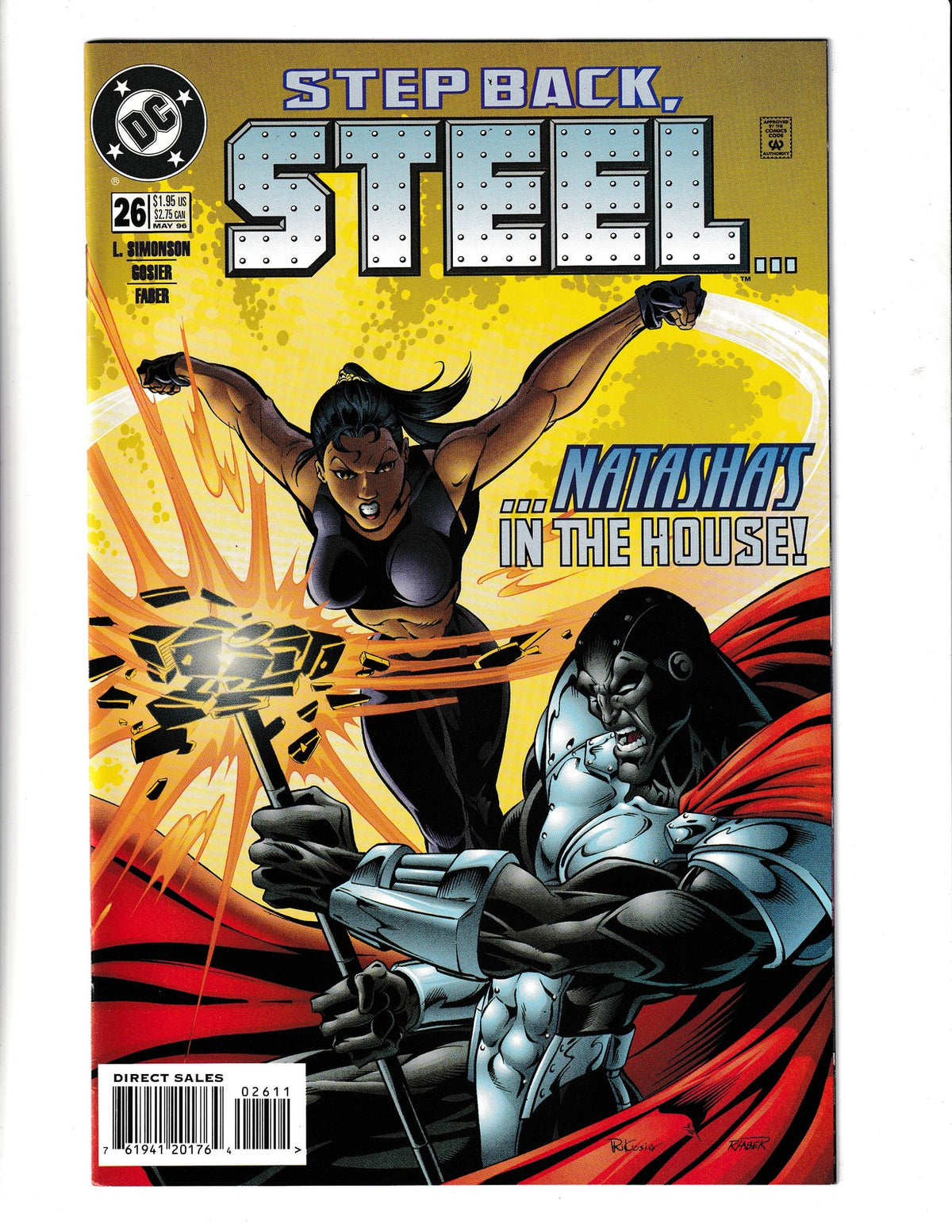 Steel #26 (1996) DC Comics