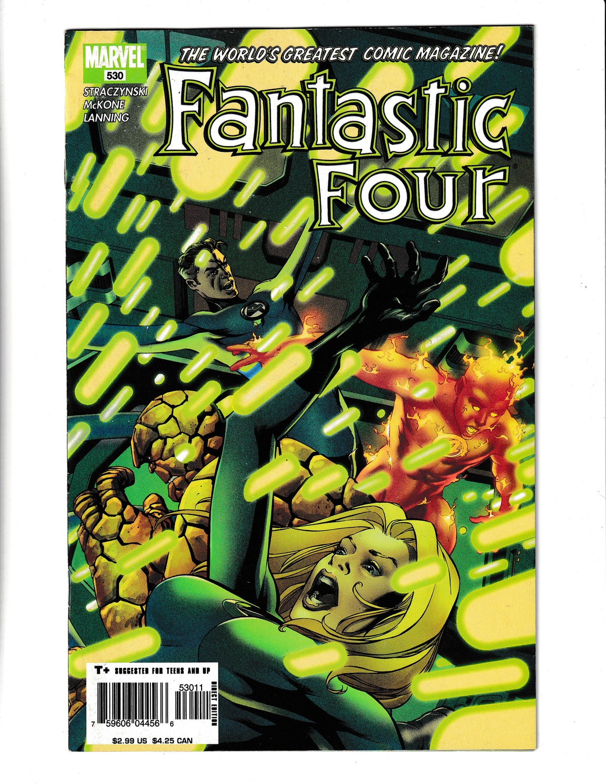 Fantastic Four #530 (2005) Marvel Comics