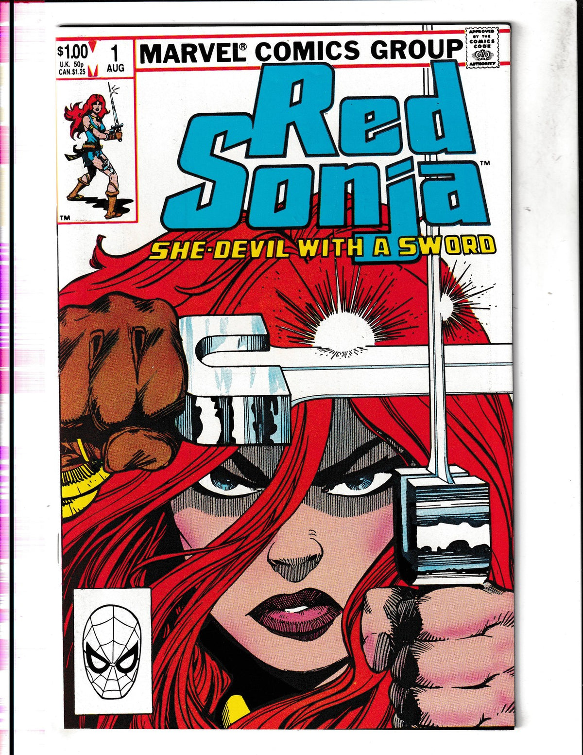 Red Sonja #1 (1983) Volume 3 Marvel Comics
