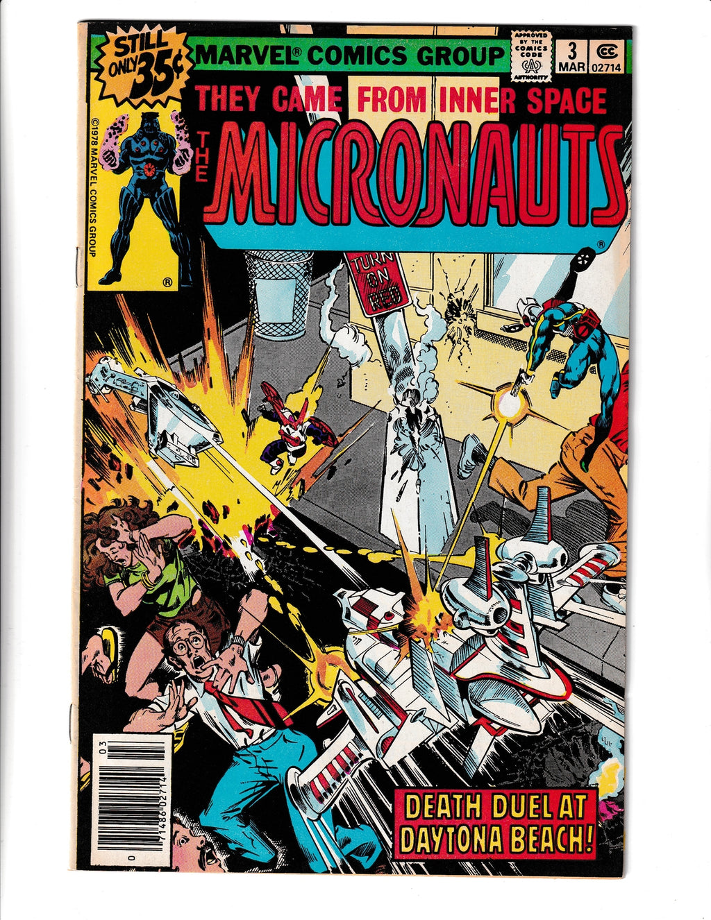 Micronauts #3 (1979) Marvel Comics
