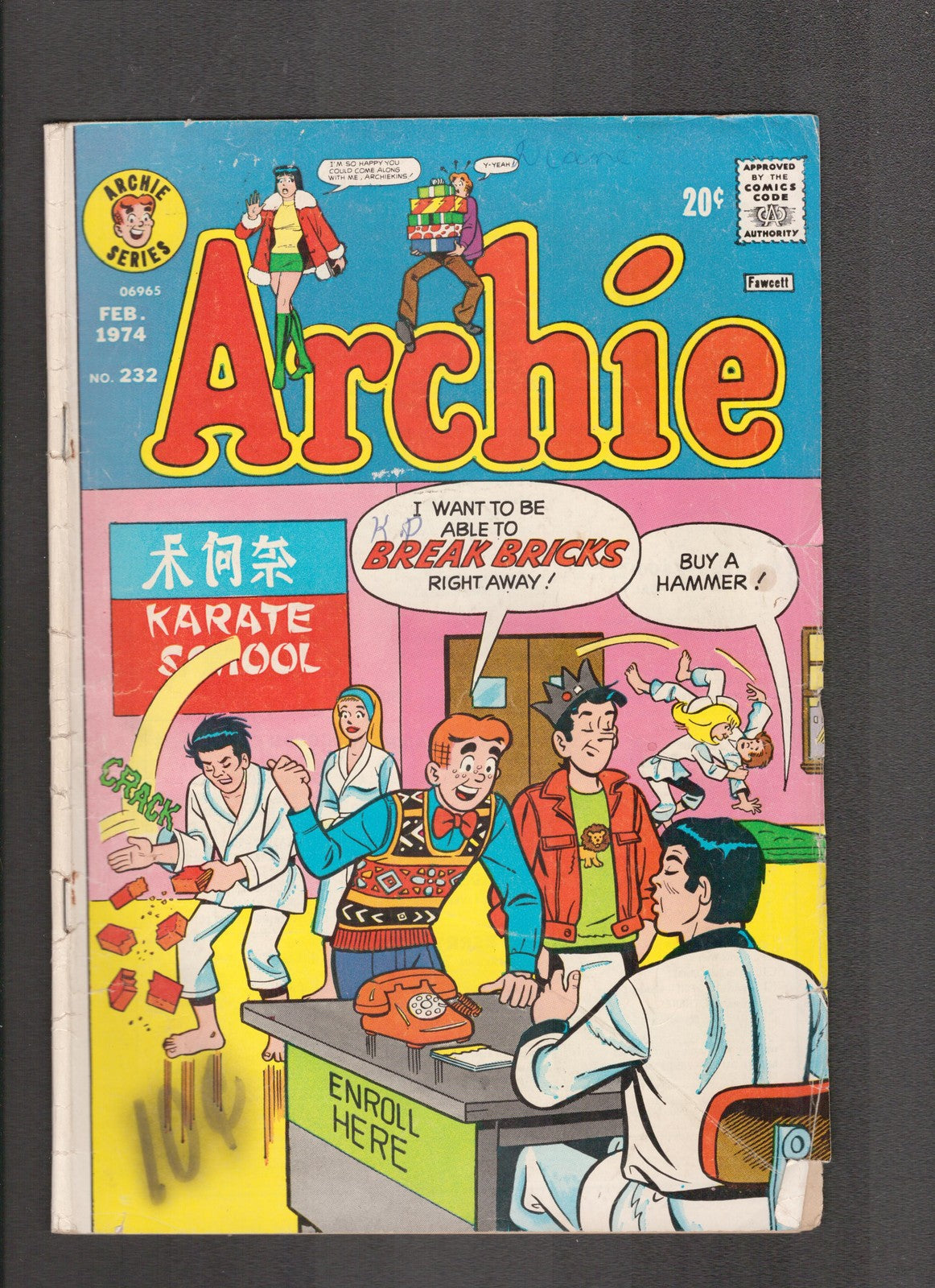 Archie Comics #232 (1974) Archie Comics