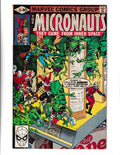 Micronauts #20 (1980) Marvel Comics