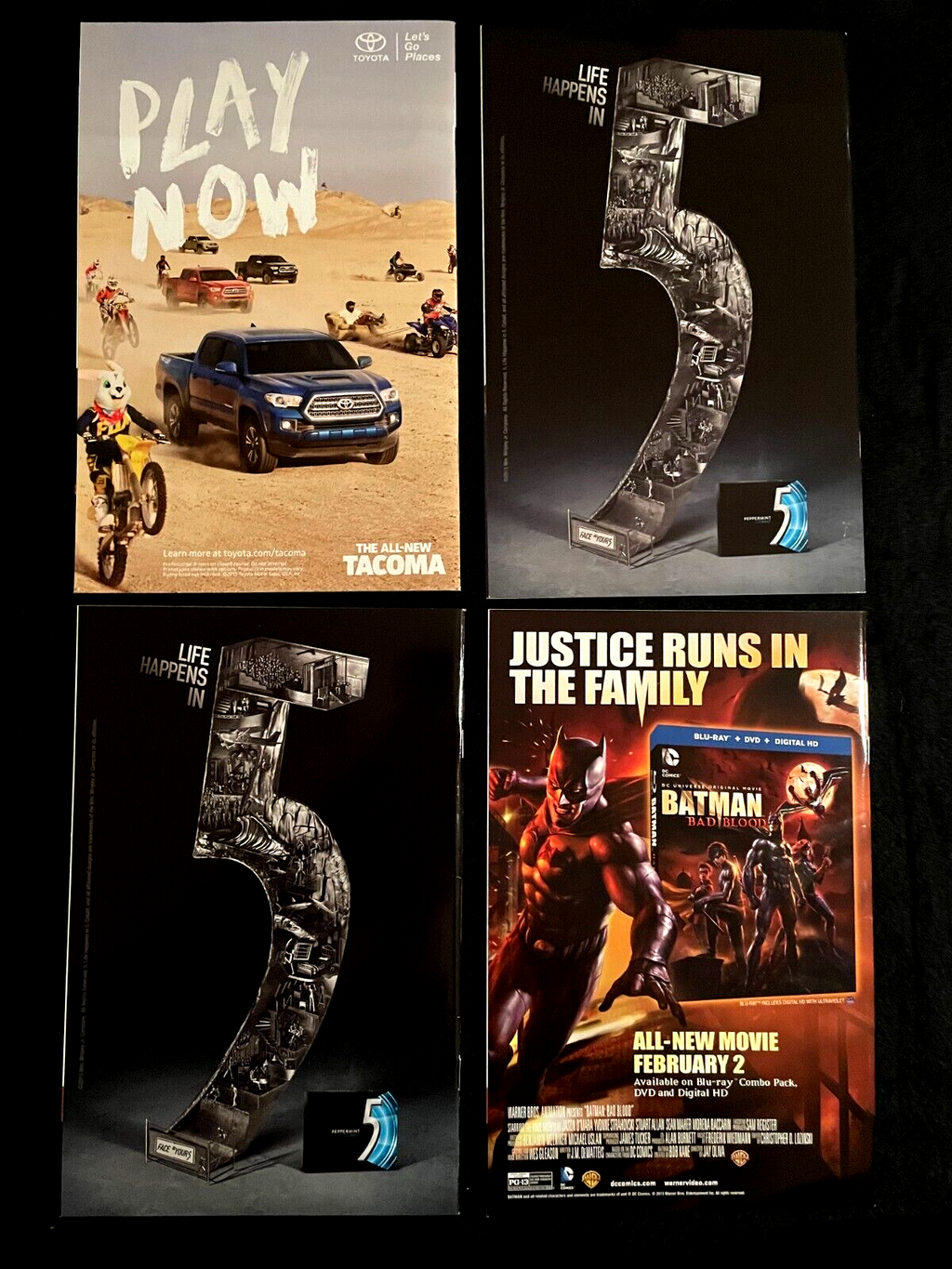 Complete Set of Four Batman: Europa  #1-4 2016 - DC