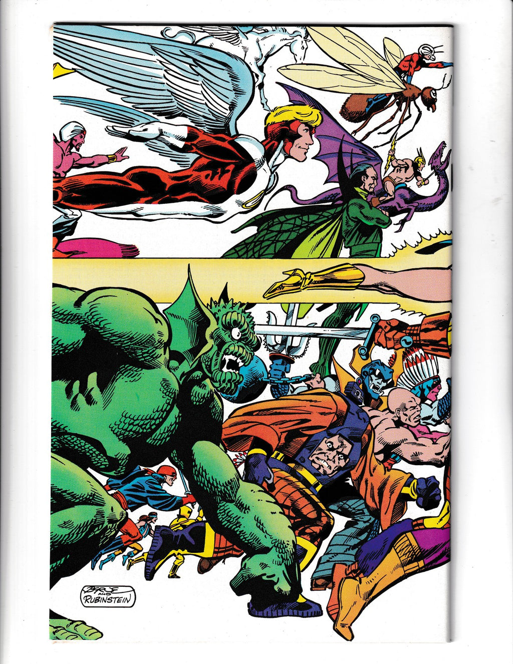 Marvel Universe #1 (1985) Deluxe Editon Marvel Comics SKU:2622