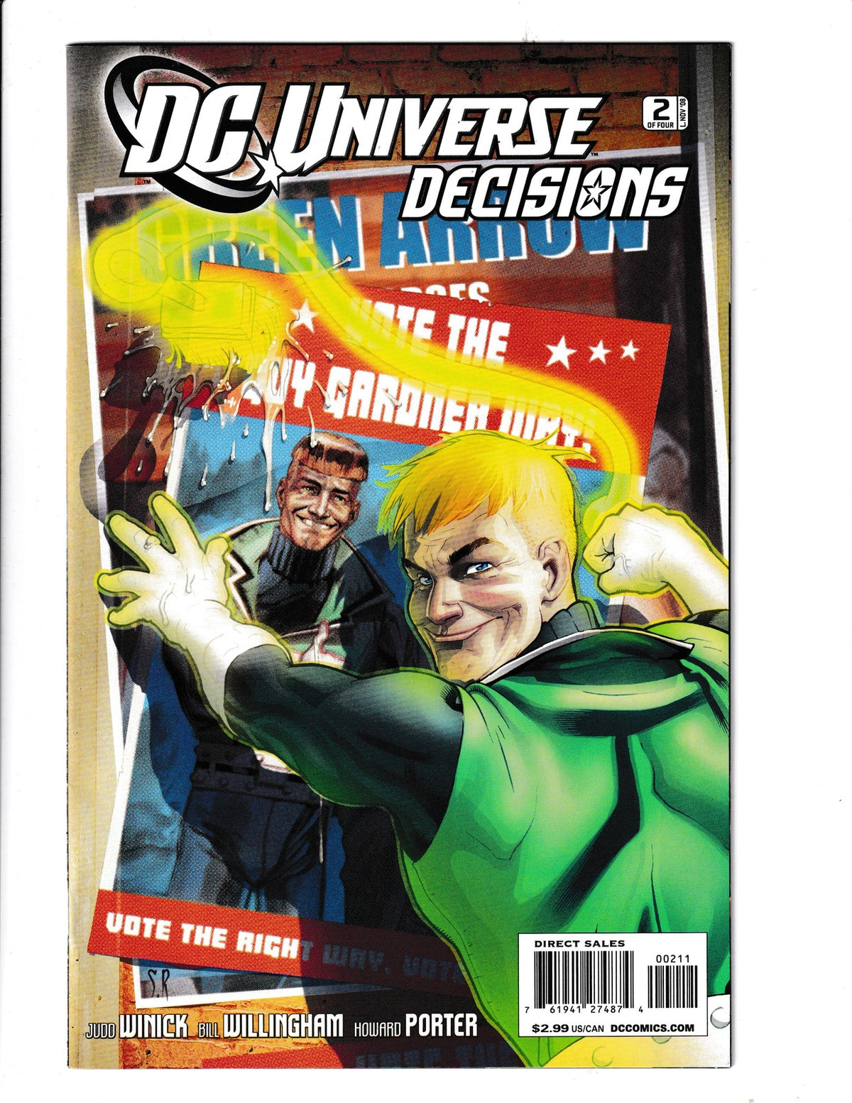 DC Universe: Decisions #2 (2008) DC Comics